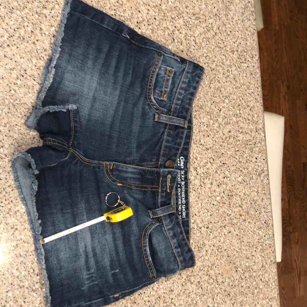 Gap jean shorts size 4 / 25 worn once